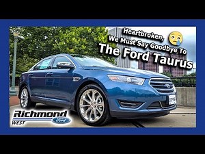 2018 Ford Taurus Review: Saying Our Final Goodbye