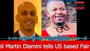 “Dumping of dangerous United States criminals to enrich King Mswati while undermining State and regional security”, Swaziland News editor Zweli Martin Dlamini tells US based Fair Observer Podcast. BY MUSA MDLULI Swaziland News,14th October 2025 MBABANE:”The dumping of the United States(US) dangerous criminals in eSwatini will enrich King Mswati while undermining State and regional security”, Swaziland News editor Zweli Martin Dlamini told the US based Fair Observer Podcast on Tuesday afternoon. 