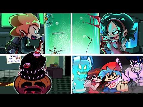 Friday Night Funkin' Blake Expansion Full Mod Showcase | (FNF Mobile/V-Slice Support)