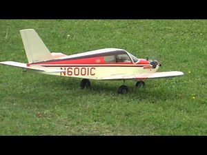 Piper Cherokee 180C 1.4m nitro from 80"s airborn after 34 years