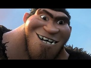 Croods run with background music for 4 minutes