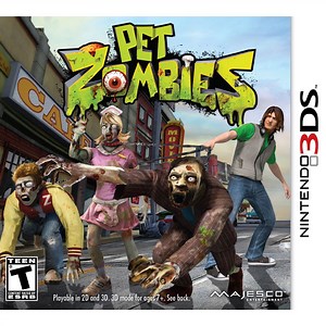 Pet Zombies for Nintendo 3DS