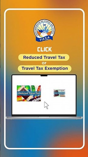 Reduced Travel Tax (RTT) and Travel Tax Exemption Certificate (TEC) Available on TIEZA Website