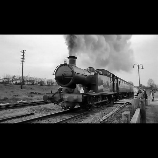 GWR 5600 Class - 0-6-2T - No. 6695 - Quorn & Woodhouse - Great Central Railway #steam #train