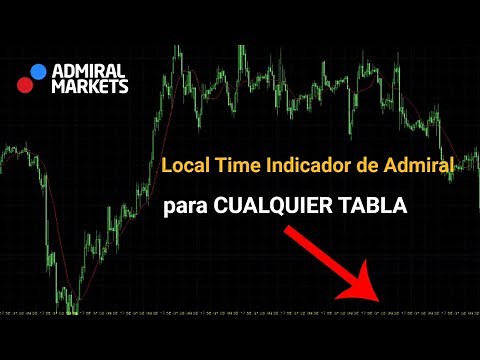 Guía de instalación y uso del indicador Local Time | MetaTrader 4 y 5 (subtitulado)