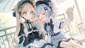 Magical Girl Witch Trials – Spellbound Hearts Live Wallpaper