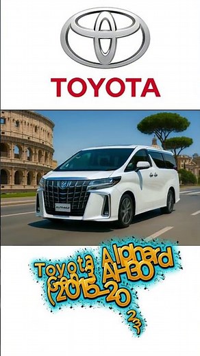 Toyota Alphard Evolution: From New to Rusted Wreck!