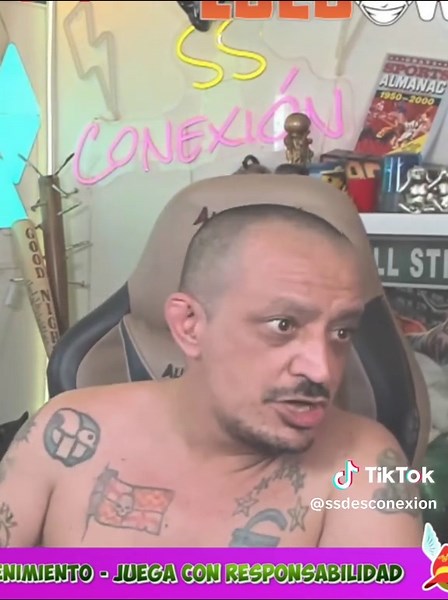 Anécdota del Maese en SS Conexión