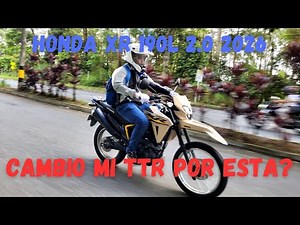 Honda XR 190L 2.0 Model 2026: the dual-purpose one for which I would trade my TTR 200