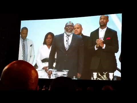 Best communion service ever attended TD jakes