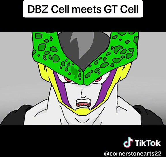 DBZ Cell meets GT Cell YouTube and IG in bio. Check out the YT for full length animations #dbz #dbs #dragonballsuper #dragonballmeme #dragonballz #dragonballgt #dragonballedit #cell #dbzcell #cellgames #cellsaga #perfectcell #gohan