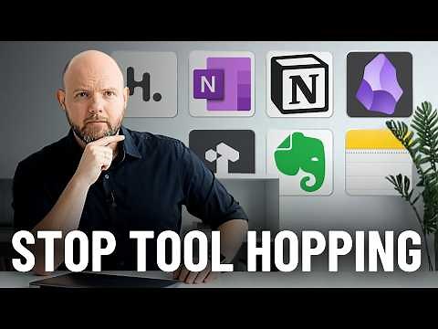 130 Hours LOST Every Year. Here's the Note-Taking System You Actually Need