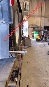 Work chiropractic for trucks. #chiropractor #bendinwithbendon #pakistani #mechanic | Thomas Bendon