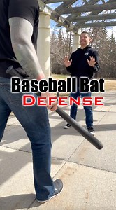 Positioning yourself is key to avoid the most punishing part of a baseball bat swing. Learn how and where to block it or get out of the way. If you get the block you have a chance of striking the attacker to get away.#selfdefense #selfdefence #martialarts #attack #wingchun #boxing #fma | Self Defence with Kevin Goat