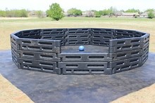 In-Ground High-Wall Gaga Ball Pit