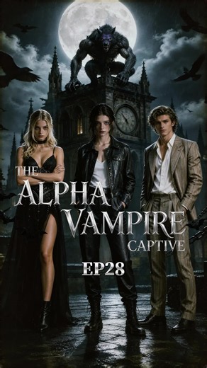 Vampire Showdown: Alpha's Captive Confrontation