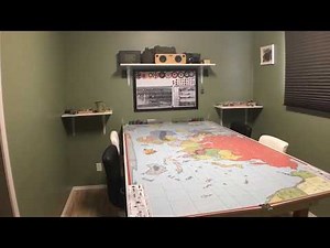 The War Room and New Game Table