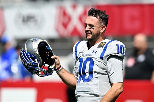 Former Alabama QB A.J. McCarron ends Lt. Gov. bid to become head coach of UFL's Birmingham Stallions