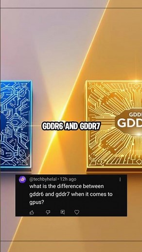 GDDR6 or GDDR7?