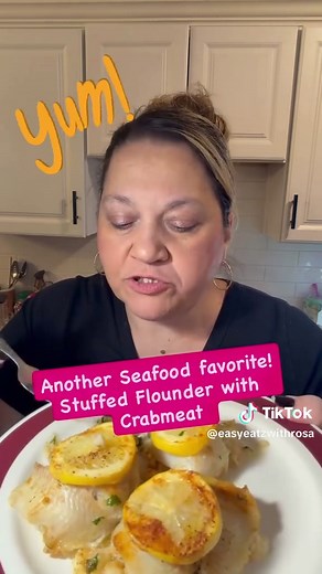 Delicious Crab-Stuffed Flounder Recipe