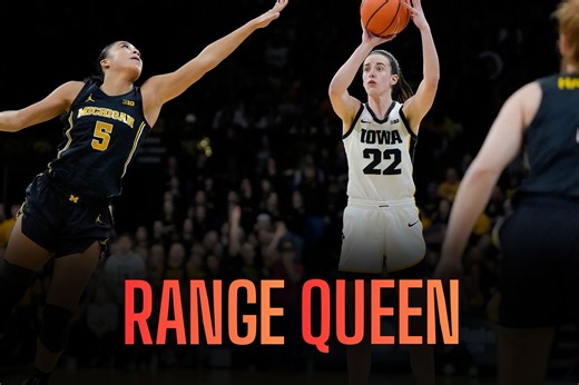 Caitlin Clark unbelievable long range threes every fan must see