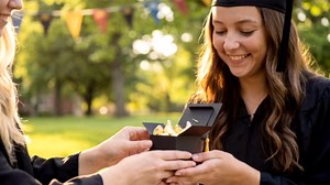 TaoBary 12 Pieces Graduation Candy Box Graduation Decorations Party Gift Boxes Graduate Cap Box Candy Chocolate Cookie Supplies for Ceremony Party(Royal Blue)