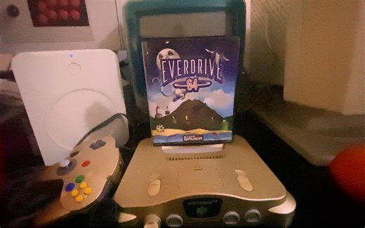 任天堂N64烧录卡展示