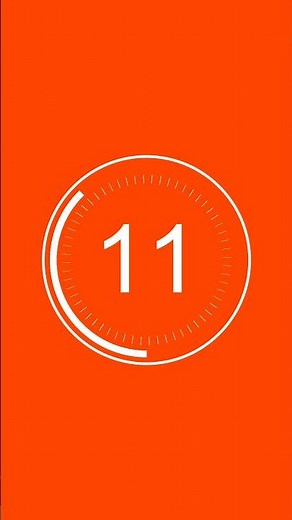30 seconds timer clock countdown vertical_light_coral screen #timemanagement