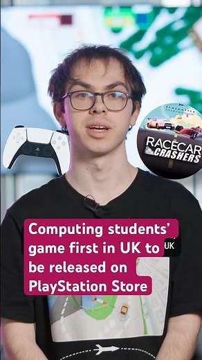 Computing students' game first in UK to be released on PlayStation Store