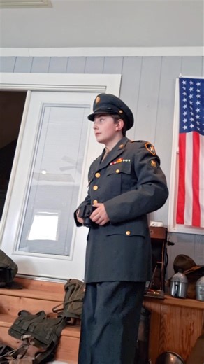 U.S. Army Vietnam dress uniform #history #vietnam #reenactment
