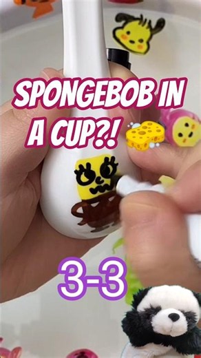 Watch SpongeBob float off the spoon