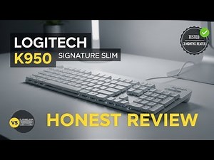 Logitech K950 Review: Best Quiet Keyboard for Work? (Tested)
