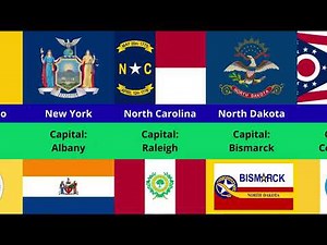 50 U.S. State Capitals You Must Know