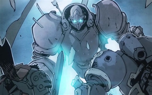 日式RPG游戏Battle Chasers：Nightwar（战神夜袭）手机版试玩