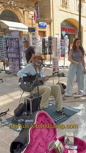 James Brown Mashup in France - Markus K & Karolina Hartian | Markus K