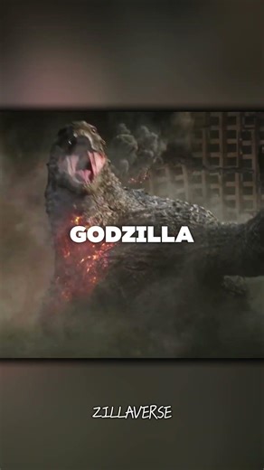 GODZILLA COULD’ve GONE INTO HIS BURNING FORM IN GODZILLA Vs KONG 😱🔥 #shorts #godzilla