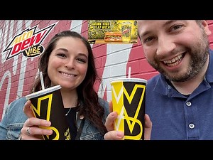 NEW Mountain Dew Vibe - Review - Which Wich Exclusive