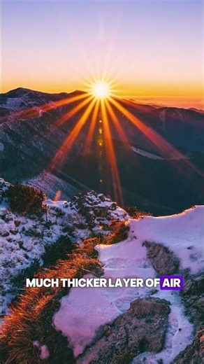 Why the Sky Turns Red at Sunset