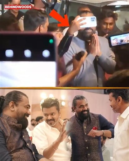 Jana Nayagan FDFS-க்கு வந்த Producer🔥..