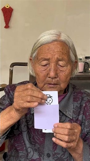 The mischievous child dodged Grandmas scissors—that just goes to show how clever the kid is#gra