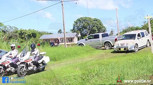 Begrafenis Aspirant agent van politie Demirel Williams | Korps Politie Suriname