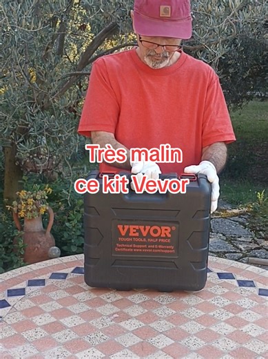 test kit Vevor #kitdepannage #electrique #reparation #christok