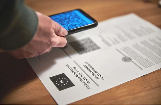 Corona-Impfung: QR-Code verloren - Was tun?