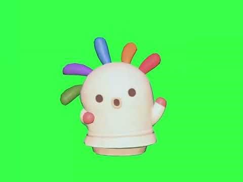 Animal Crossing New Horizons Gyroid - Squeakoid