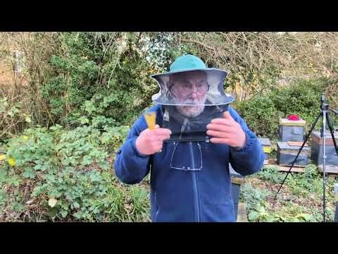 Winter feeding of honey bees