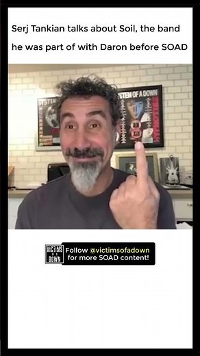 Serj Tankian remembers about Soil, his band before System of a Down