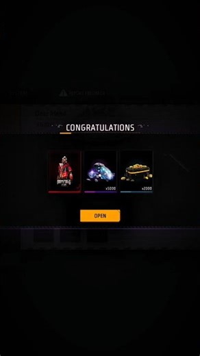 Mars bundle Mail box me Mil gya 😲🤯 #freefire #blackarmiofficial #ff