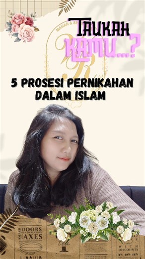 Wrmaharseserahan | Pernikahan dalam Islam adalah ibadah suci yang memiliki tahapan dan tuntunan yang jelas. Setiap prosesnya mengajarkan adab, tanggung jawab,... | Instagram