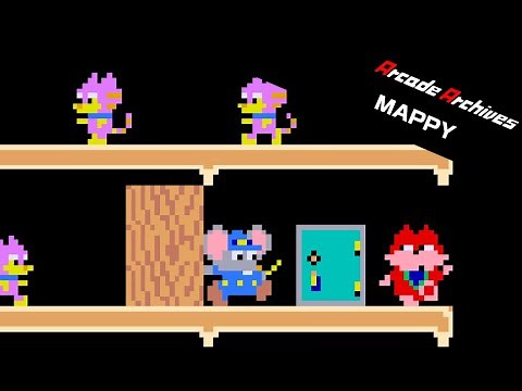 Arcade Archives MAPPY [Nintendo Switch] Trailer