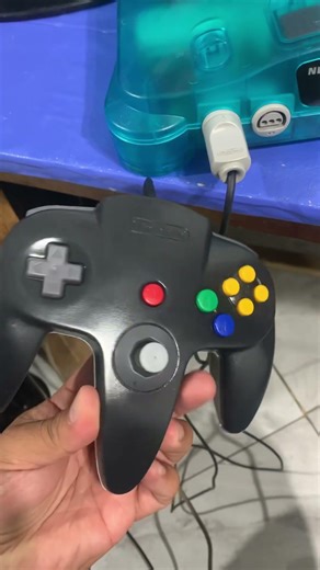 Restaurando un mando de Nintendo 64